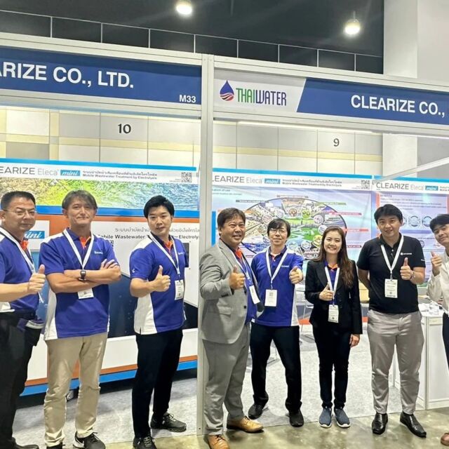 200 people come to visit our booth in 3 days.
Thank you very much 😊 
ขอบคุณสำหรับ 200 ท่าน ที่เข้าเยี่ยมชมบูธของเราภายใน 3 วันของการจัดงานค่ะ : )
三日間で200名の方にブースにお越し頂きました。ありがとうございました！
#thaiwater #anakod #clearize